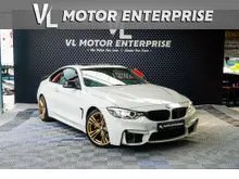 2015 BMW 428i 2.0 M Sport F36 Turbo FullyConvert-M4Bodykit 19SportRim AlcantaraSteering MemoryElectricSeat Sunroof FullSetValveTronicExhaust LowMileag