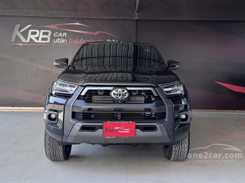 2022 Toyota HILUX REVO Prerunner Mid Double Cab Pickup