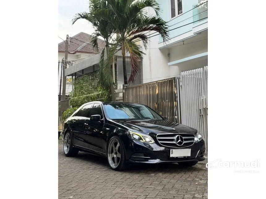 2013 Mercedes-Benz E250 Avantgarde Sedan