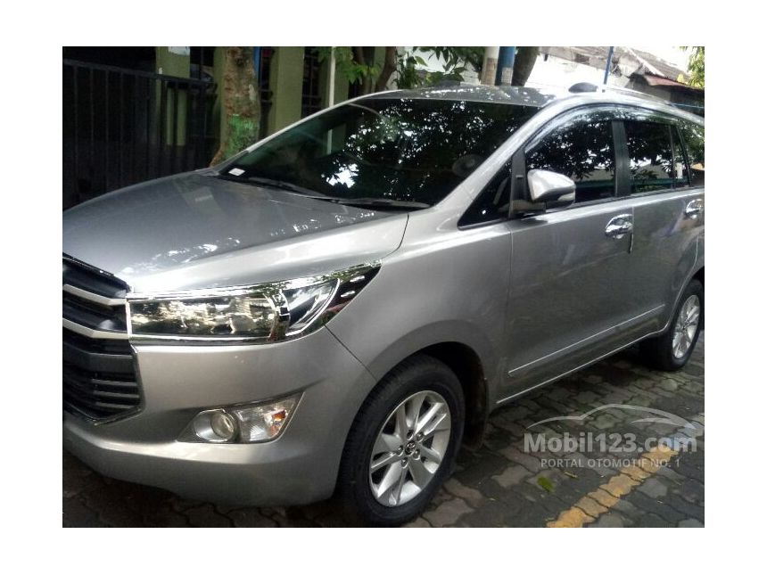 Jual Mobil  Toyota Kijang Innova  2021 G 2 4 di Jawa  Tengah  