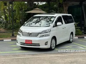 2010 Toyota VELLFIRE 2.4 V Van