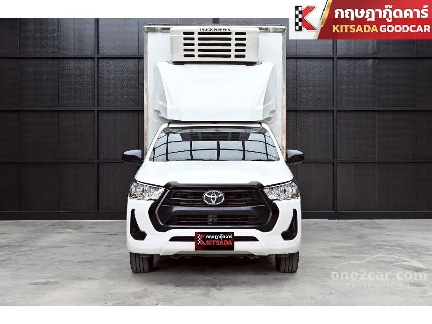 2024 Toyota HILUX REVO Entry Single Cab Pickup