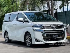 2015 Toyota Vellfire 2.5 G MPV