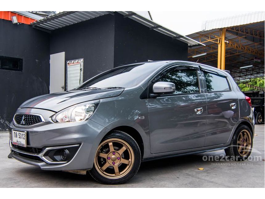 Mitsubishi Mirage 2017 GLX 1.2 in กรุงเทพและปริมณฑล Automatic Hatchback