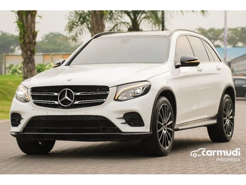 2019 Mercedes-Benz GLC200 Night Edition AMG SUV