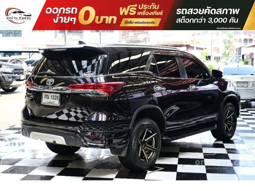 2016 Toyota FORTUNER V SUV