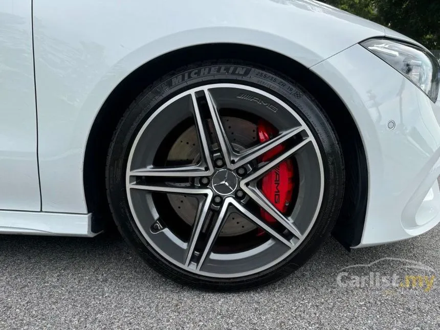 2021 Mercedes-Benz CLA45 AMG S Coupe