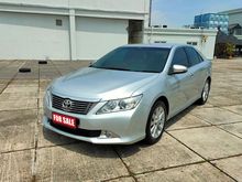 Toyota Camry 2.5V Facelift AT 2012 Silver Plat Ganjil Sangat Terawat TDP bisa nego Kredit Siap dibantu
