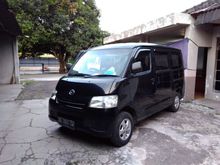 2010 Daihatsu Gran Max hitam D Van manual