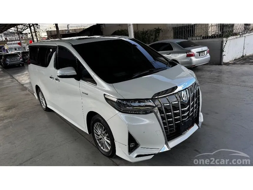 2019 Toyota ALPHARD HV Van