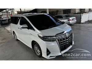 2019 Toyota ALPHARD 2.5 HV Van