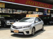 2015 Toyota Corolla Altis 1.6 ALTIS (ปี 14-18) G Sedan AT