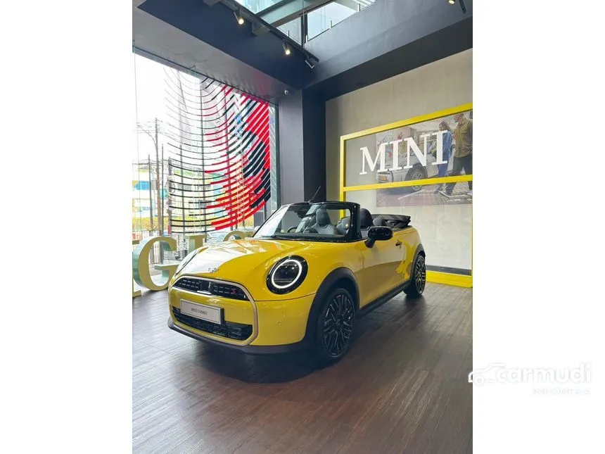 2025 MINI Cabrio Cooper S Convertible