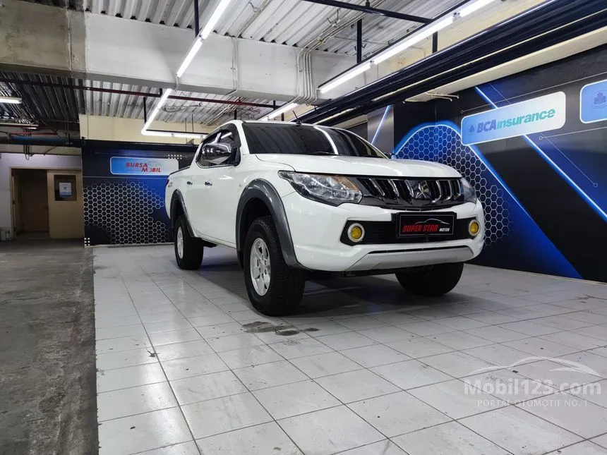 Jual Mobil Mitsubishi Triton 2018 GLS Dual Cab 2.5 di DKI Jakarta Manual Pick