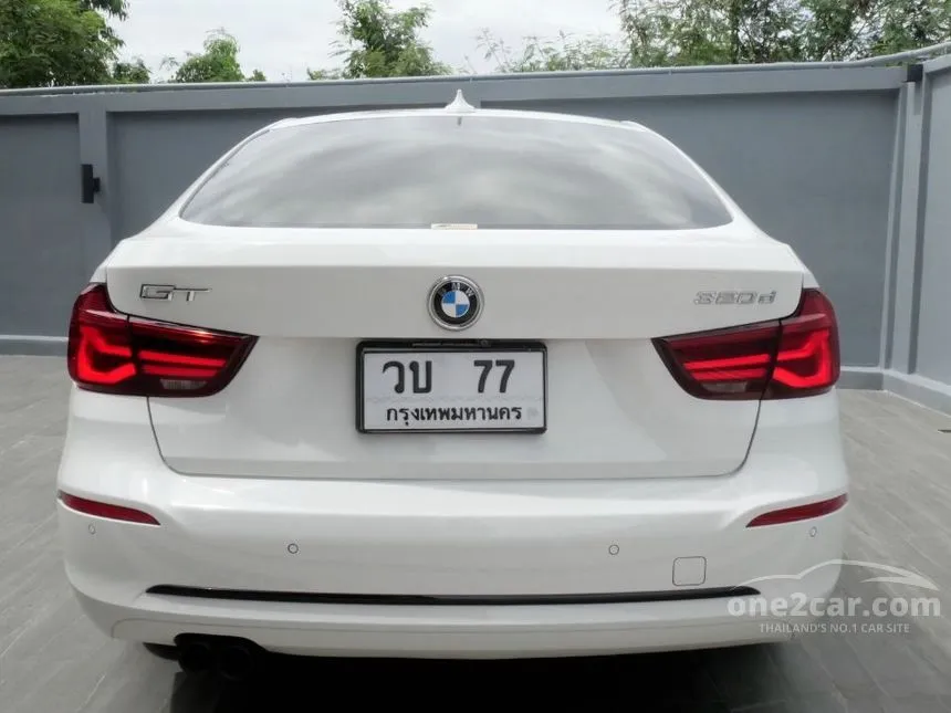2020 BMW 320d Gran Turismo Sport Sedan