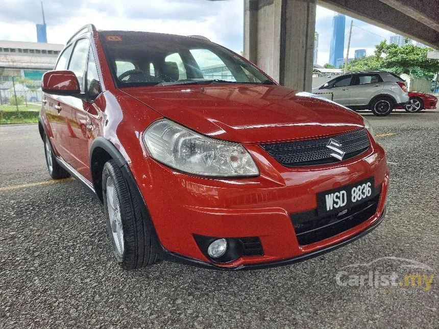 2008 Suzuki SX4 Sedan