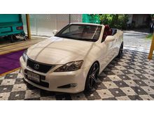 2010 Lexus IS250 2.5 (ปี 06-12) Convertible AT