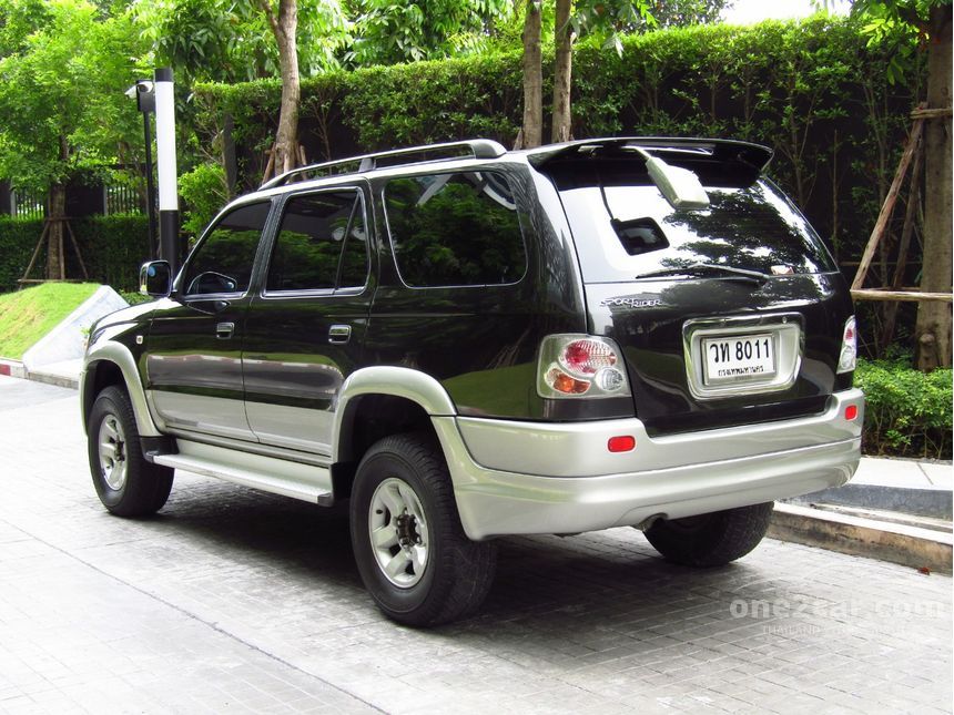 Toyota Sport Rider 2002 Prerunner E 2.5 in กรุงเทพและปริมณฑล Automatic ...