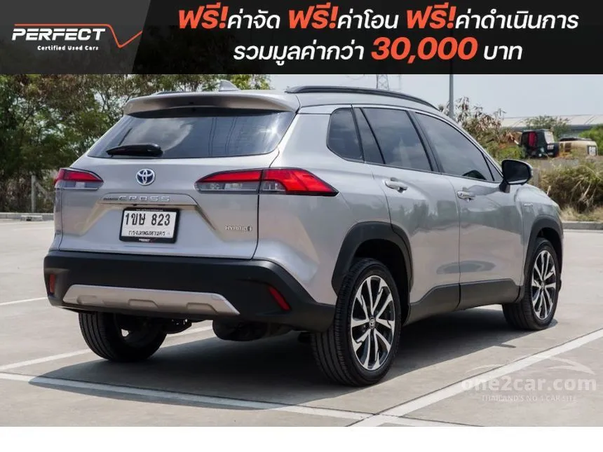 2022 Toyota Corolla Cross Hybrid Premium Safety SUV