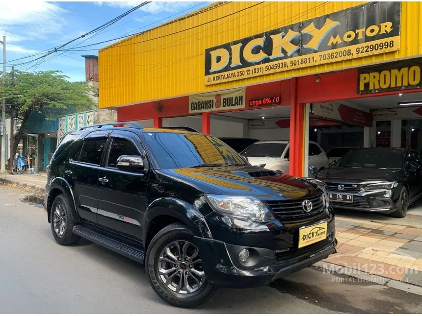 2015 Toyota Fortuner G TRD SUV