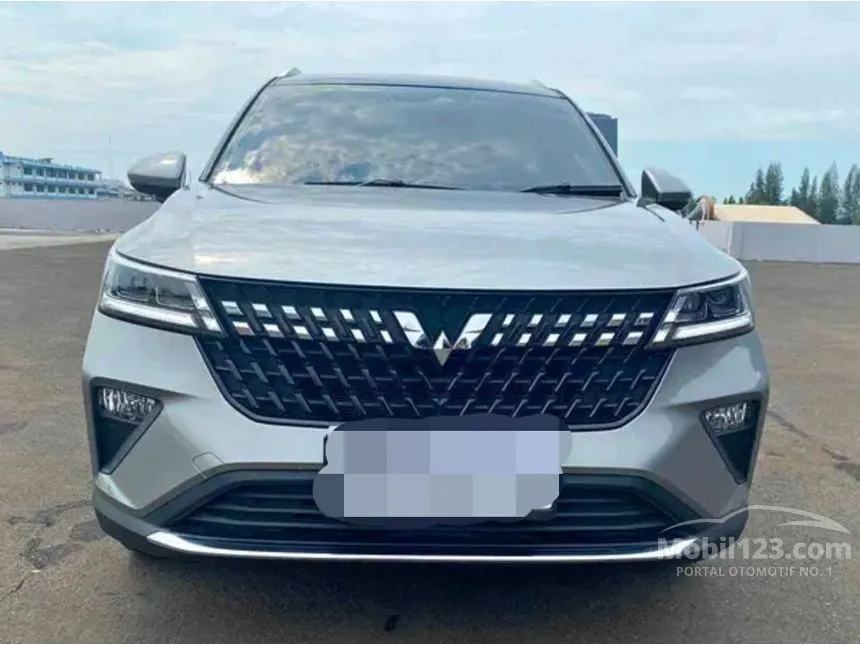 Jual Mobil Wuling Alvez 2024 CE 1.5 di Banten Automatic Wagon Silver Rp 282.000.000
