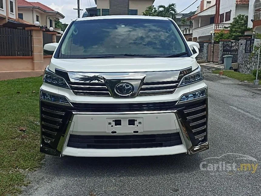 2020 Toyota Vellfire Z G Edition MPV