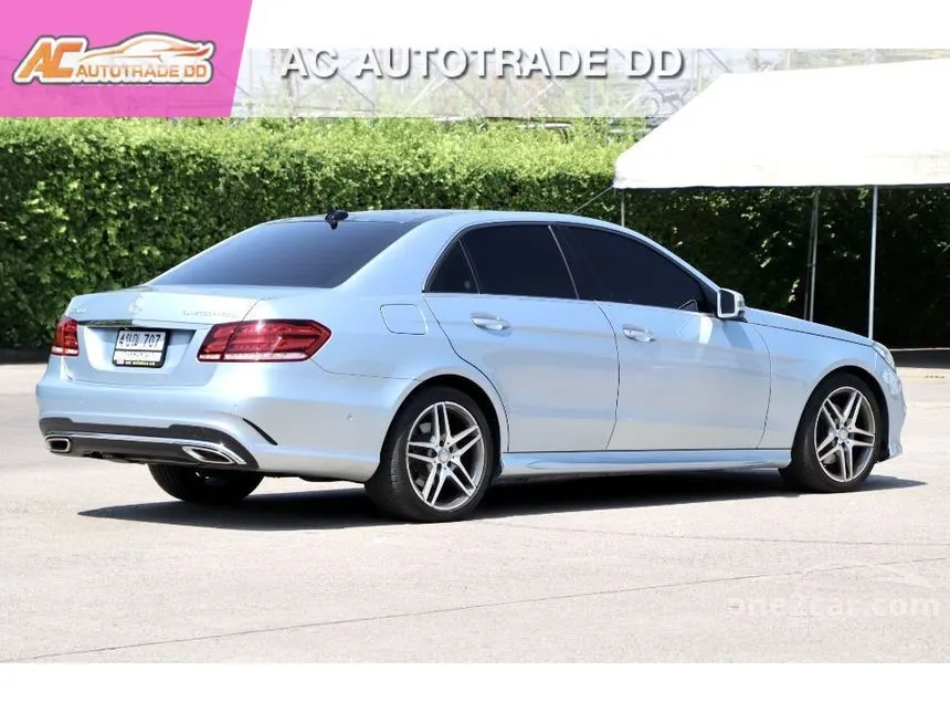 2015 Mercedes-Benz E300 AMG Dynamic Blue TEC HYBRID Sedan