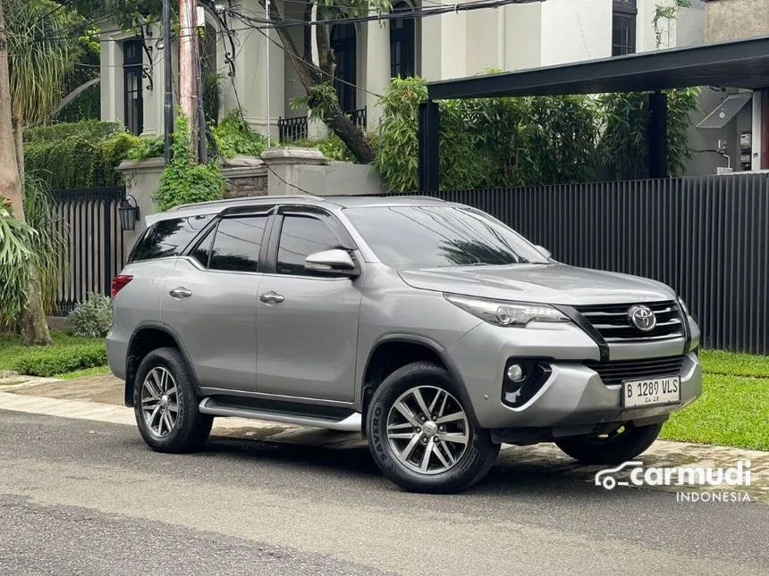 2017 Toyota Fortuner VRZ 4X2 SUV