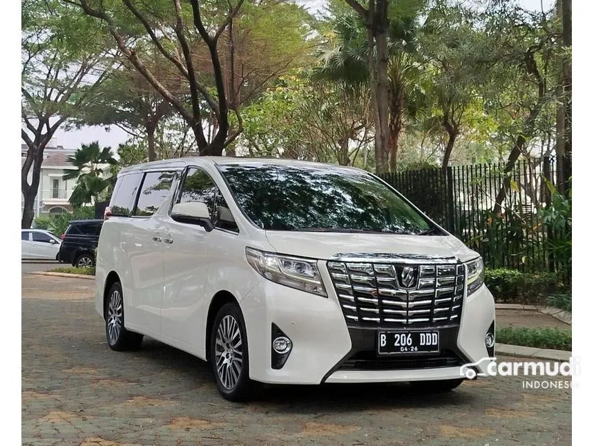 2015 Toyota Alphard G Van Wagon