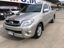 2010 Toyota Hilux Vigo 2.5 SMARTCAB (ปี 08-11) G Pickup MT