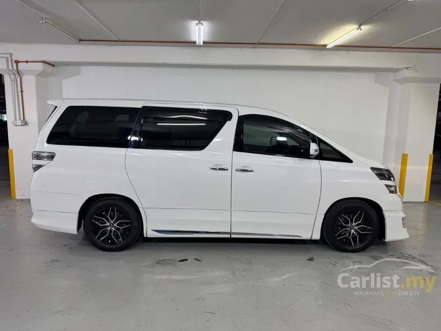 2014 Toyota Vellfire V L Edition MPV