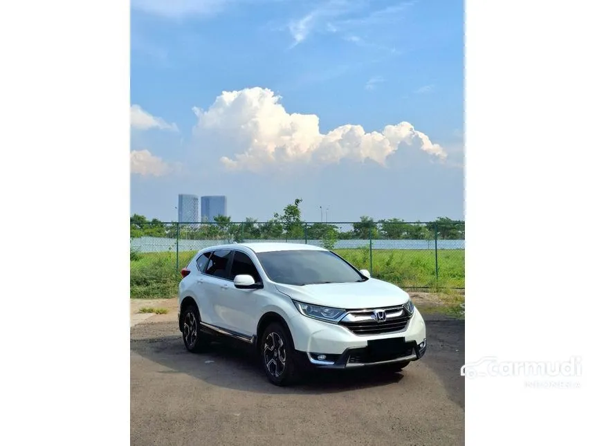 2018 Honda CR-V Turbo SUV