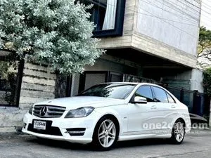 2013 Mercedes-Benz C180 1.8 AMG BlueEFFICIENCY Sedan