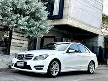 2013 Mercedes-Benz C180 1.8 W204 (ปี 08-14) AMG BlueEFFICIENCY Sedan