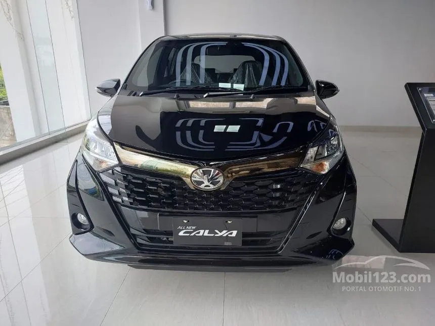 Jual Mobil Toyota Calya 2024 G 1.2 di Jawa Timur Manual MPV Hitam Rp 165.000.000