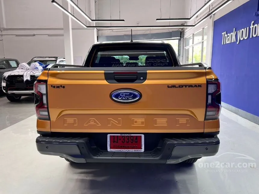 2023 Ford Ranger WildTrak Pickup