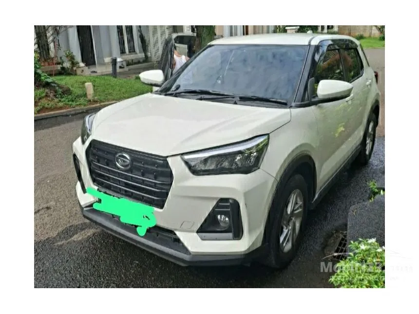 Jual Mobil Daihatsu Rocky 2021 X 1.2 di DKI Jakarta Manual Wagon Putih Rp 169.000.000