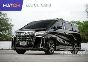2022 Toyota ALPHARD 2.5 SC Van