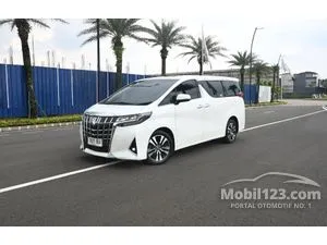 2018 Toyota Alphard 2.5 G MPV