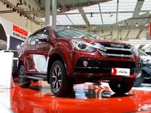 Isuzu MU-X I series bukan fortuner pajero terra jimny trailblazer almaz glory