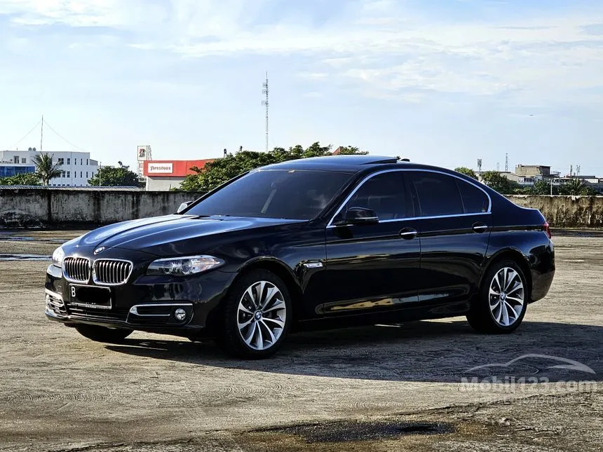 Jual Mobil BMW 520i 2015 Luxury 2.0 di DKI Jakarta Automatic Sedan Hitam Rp 449.000.000