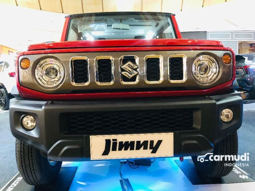 Jual Mobil Suzuki Jimny 2024 5 Door (2 Tone) 1.5 di DKI Jakarta Automatic SUV Merah Rp 452.000.000