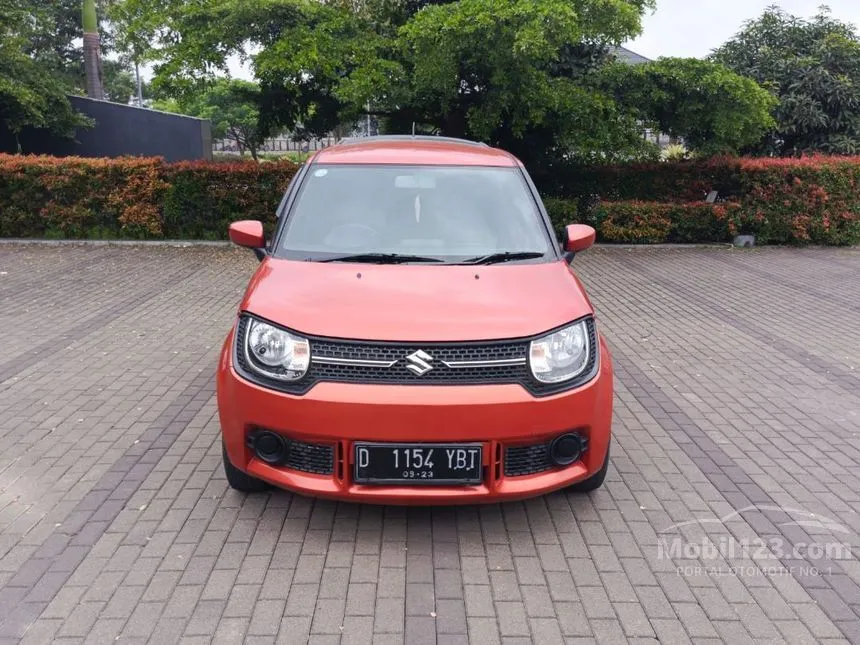 Jual Mobil Suzuki Ignis 2018 GL 1.2 di Jawa Barat Manual Hatchback Merah Rp 115.000.000