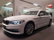 SPESIAL ALL NEW NIK 2018 BMW 520i 2.0 Luxury Sedan
