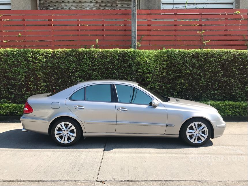 Mercedes-Benz E200 Kompressor 2003 Elegance Estate 2.0 in กรุงเทพและ ...