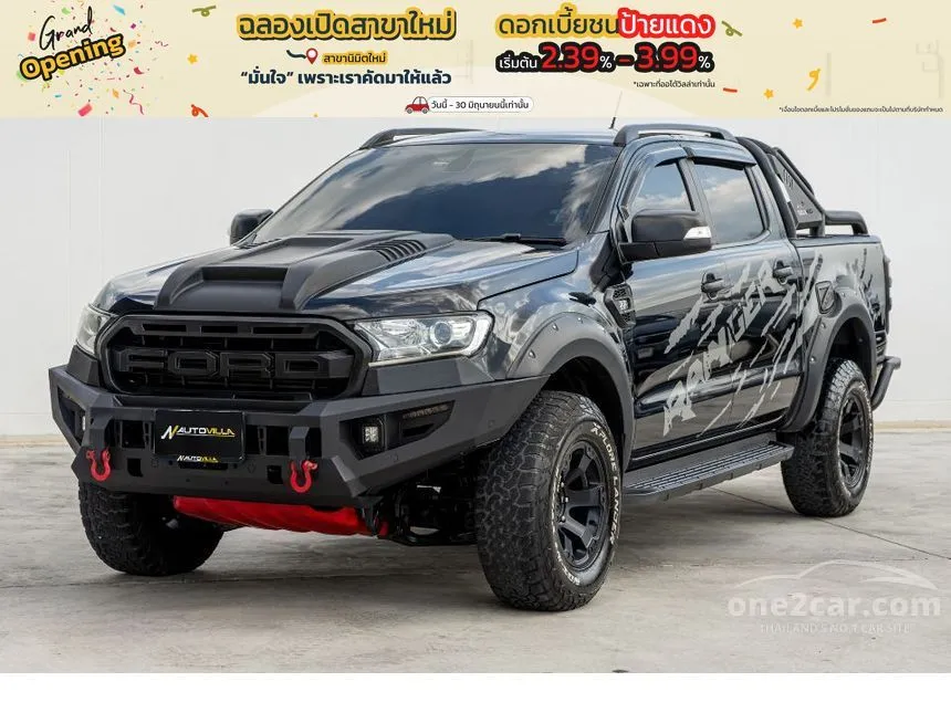 2019 Ford RANGER XLT Double Cab Hi-Rider Pickup