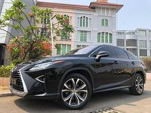 2017 Lexus RX200t 2.0 AL20 SUV Luxury Nik2017 Black On Black Km20rb ATPM Wrnty5Thn 4Camera Panoramic Sunroof TDP.275JT