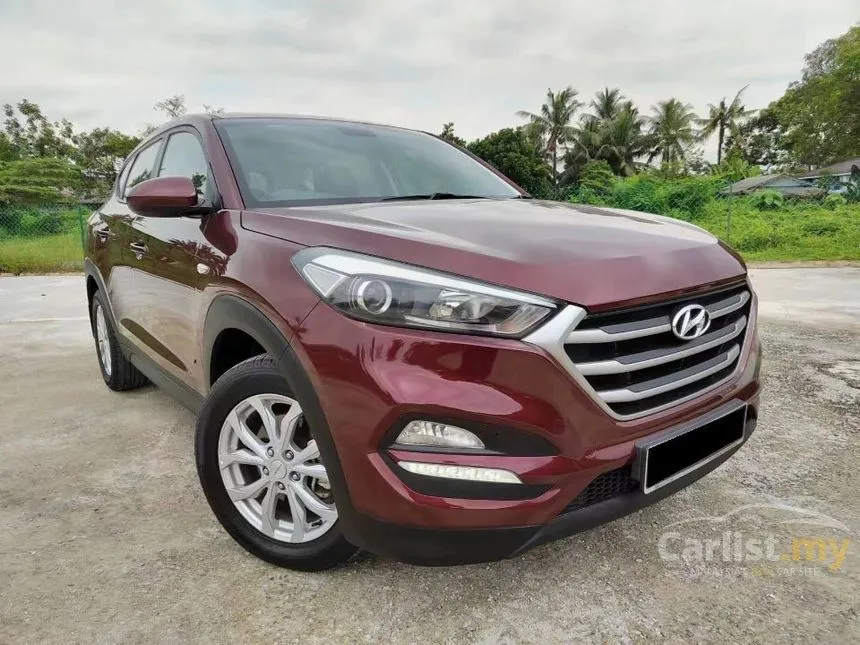 2017 Hyundai Tucson Elegance SUV