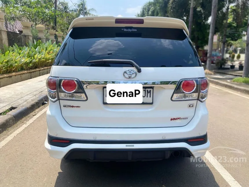 2014 Toyota Fortuner G TRD SUV