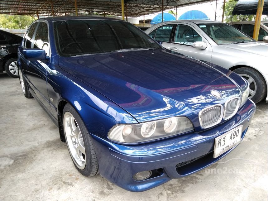 BMW 523i 2001 Limited Edition 2.4 in กรุงเทพและปริมณฑล ...